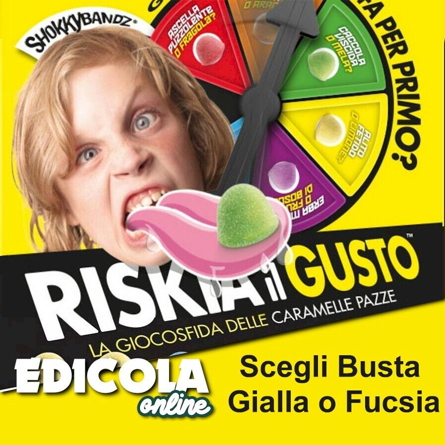 Surprise Envelopes RISKIA THE TASTE Crazy Gummy Candies Riskia Envelope