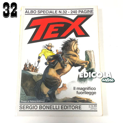 Fumetti ALBO SPECIALE Gigante TEX WILLER lotto Raro Texone Usati prima edizione