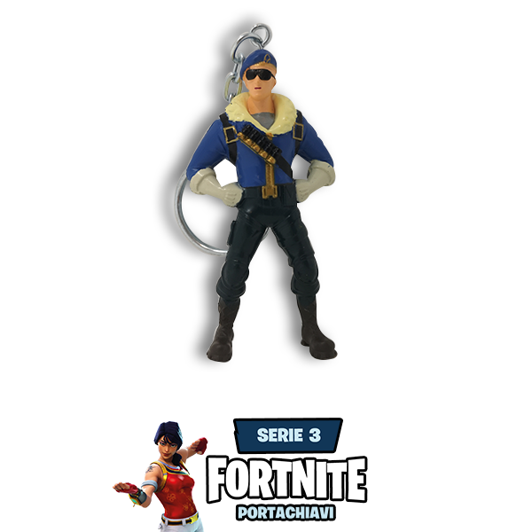 Scegli Portachiavi Personaggi FORTNITE BATTLE ROYALE mini Action Figure 3D Skin