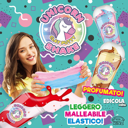Unicorn Shake Cup Toy Scented Modeling Clay Slime Clay Putty 2023