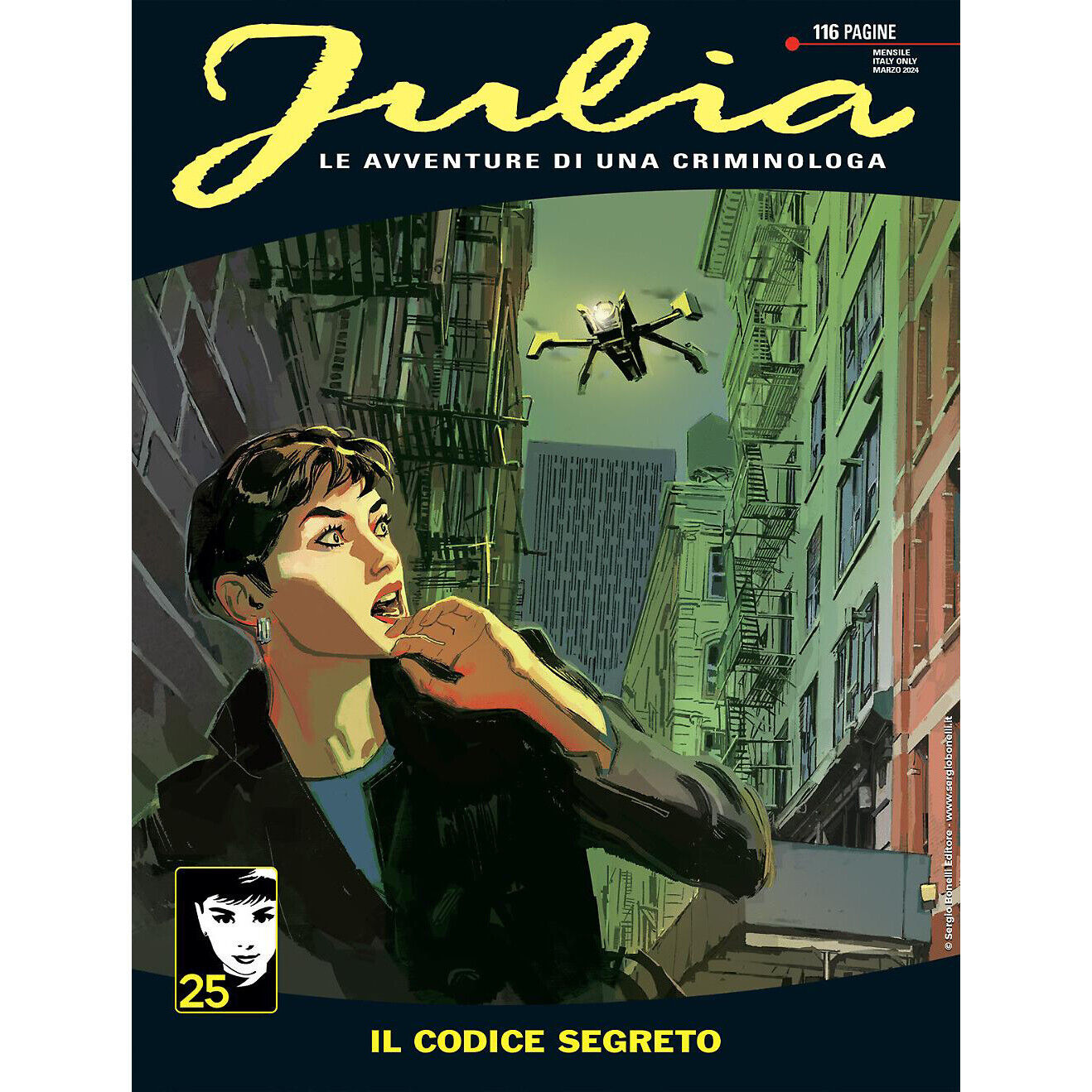 Lotto di Fumetti JULIA Sergio Bonelli Sequenza Scegli e Completa la Collezione