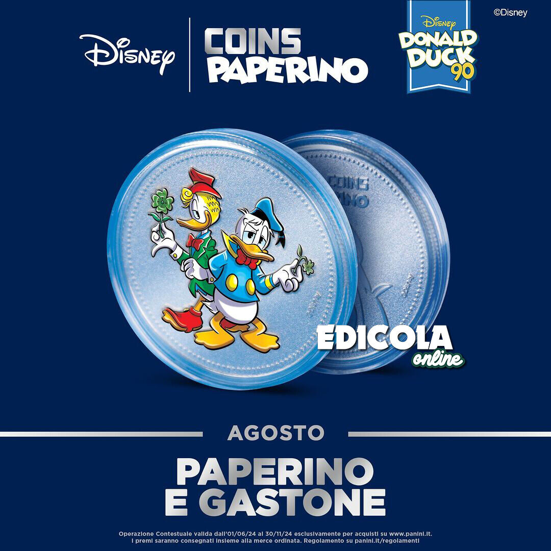 Special Collection Silver Coins COINS DISNEY Donald Duck 90 Years Donald Duck