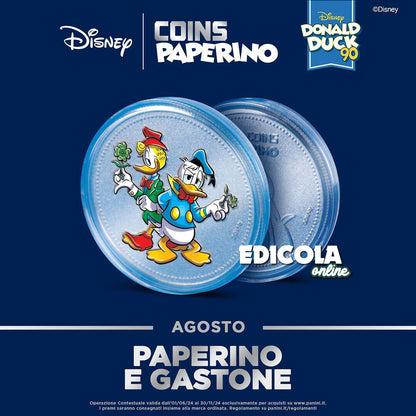 Special Collection Silver Coins COINS DISNEY Donald Duck 90 Years Donald Duck