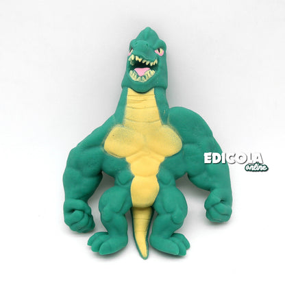 DINO MONSTER FLEX Charaktere Monsterflex Dinosaurier ausziehbare Monster