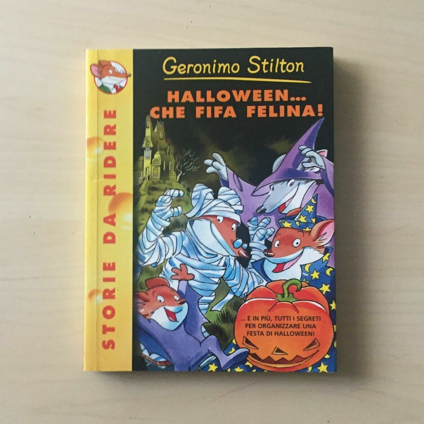 GERONIMO STILTON illustrierte gebrauchte Mini-Comicbücher für Kinder und Jugendliche