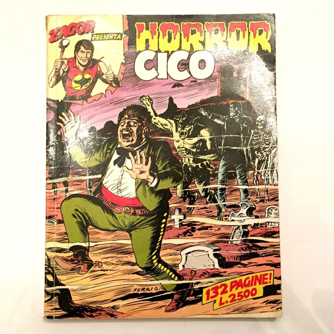 Fumetti Tutto ZAGOR Ristampa completa della Raccolta numero n. 1 Speciale Lotto
