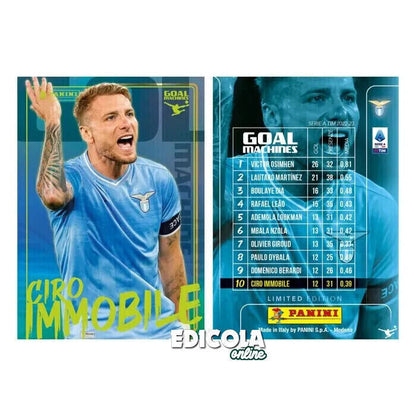 Set Completo 10 CARD GOAL MACHINES - PANINI CALCIATORI 2023-2024
