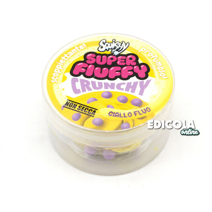 Pot de Slime Antistress SQUISHY SUPER FLUFFY CRUNCHY Parfumé Hobby
