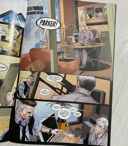 SPIDERMAN ULTIME n. 1 variante de couverture de bande dessinée de Marco Checchetto Italiano 2024