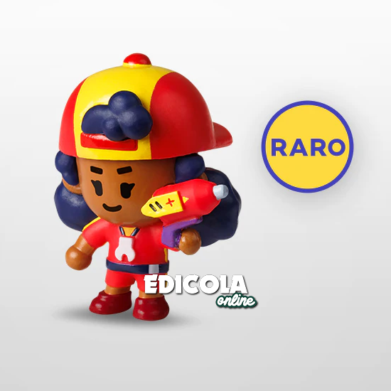Personaggi BRAWL STARS mini Figures Serie 1 Action Figure 3D