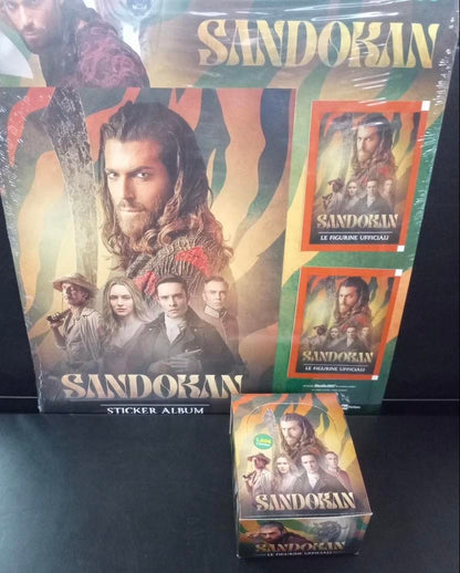 SANDOKAN - Album et/ou coffret d'autocollants Can Yaman 2025