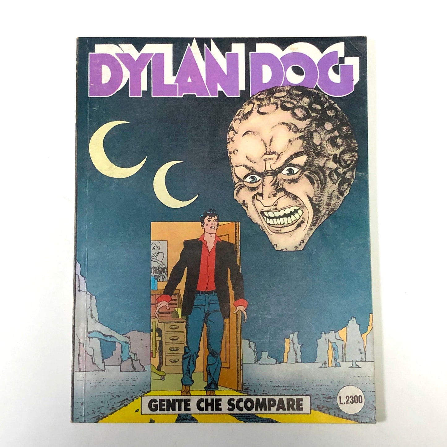 Comics von 51 bis 100 der ersten 1. Originalausgabe von Dylan Dog Lot runden Ihre Sammlung ab