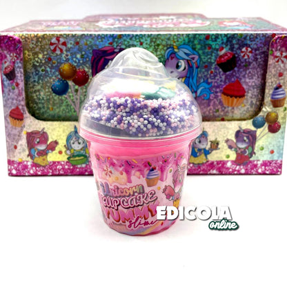 Unicorn Shake Cup Toy Scented Modeling Clay Slime Clay Putty 2023