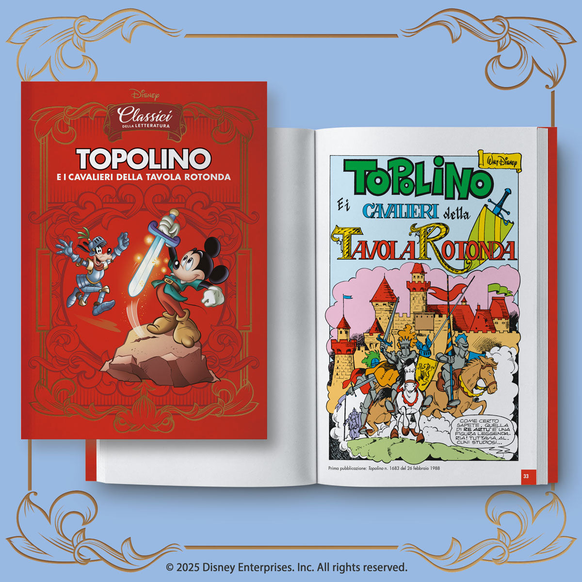 I Capolavori del Fumetto Disney - I Classici della Letteratura
