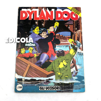 Lot de bandes dessinées DYLAN DOG Deuxième série de réimpression Séquence incomplète Bonelli
