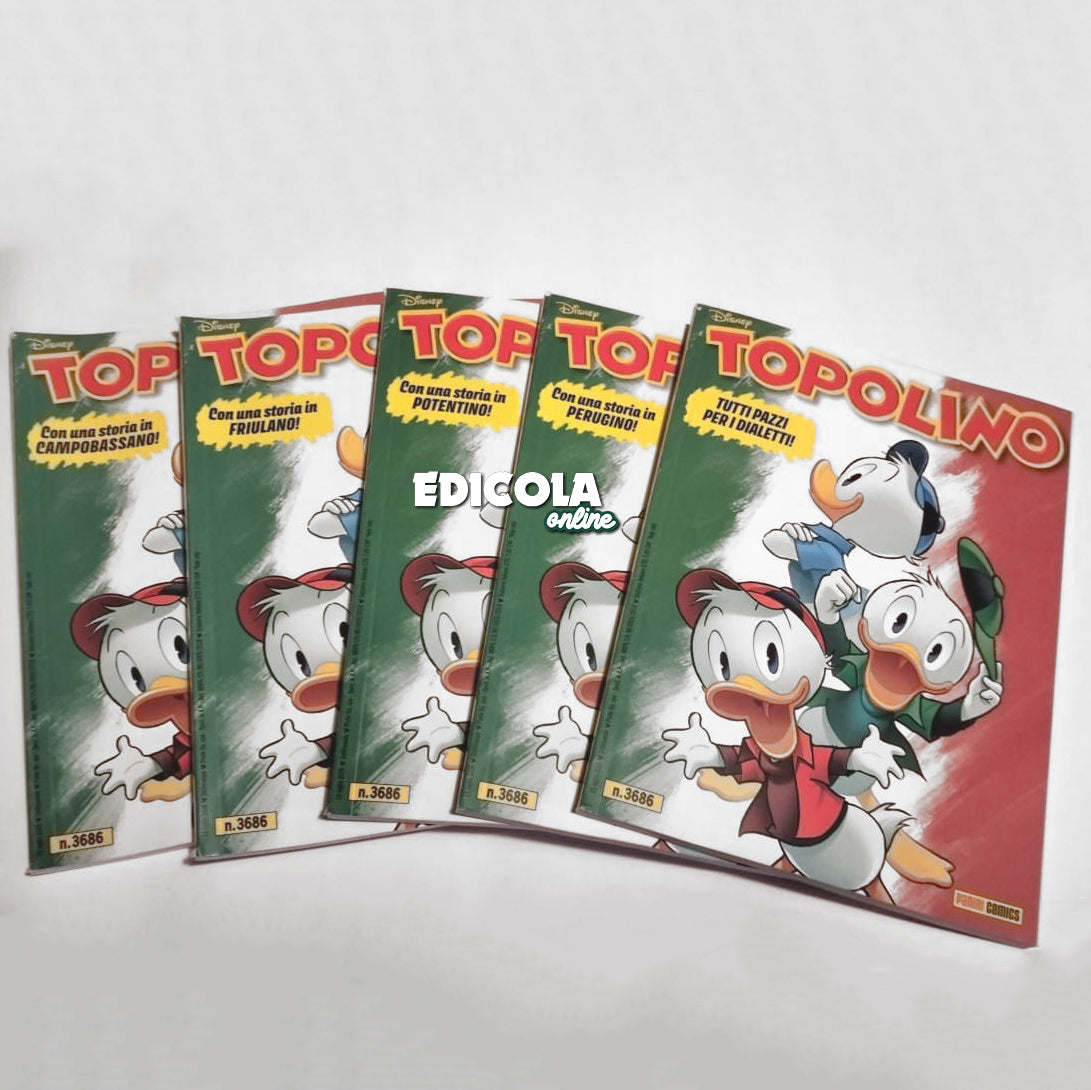 [Précommande] Livret BD MICKEY MOUSE n°1. 3608 - 17 janvier Journée nationale du dialecte !