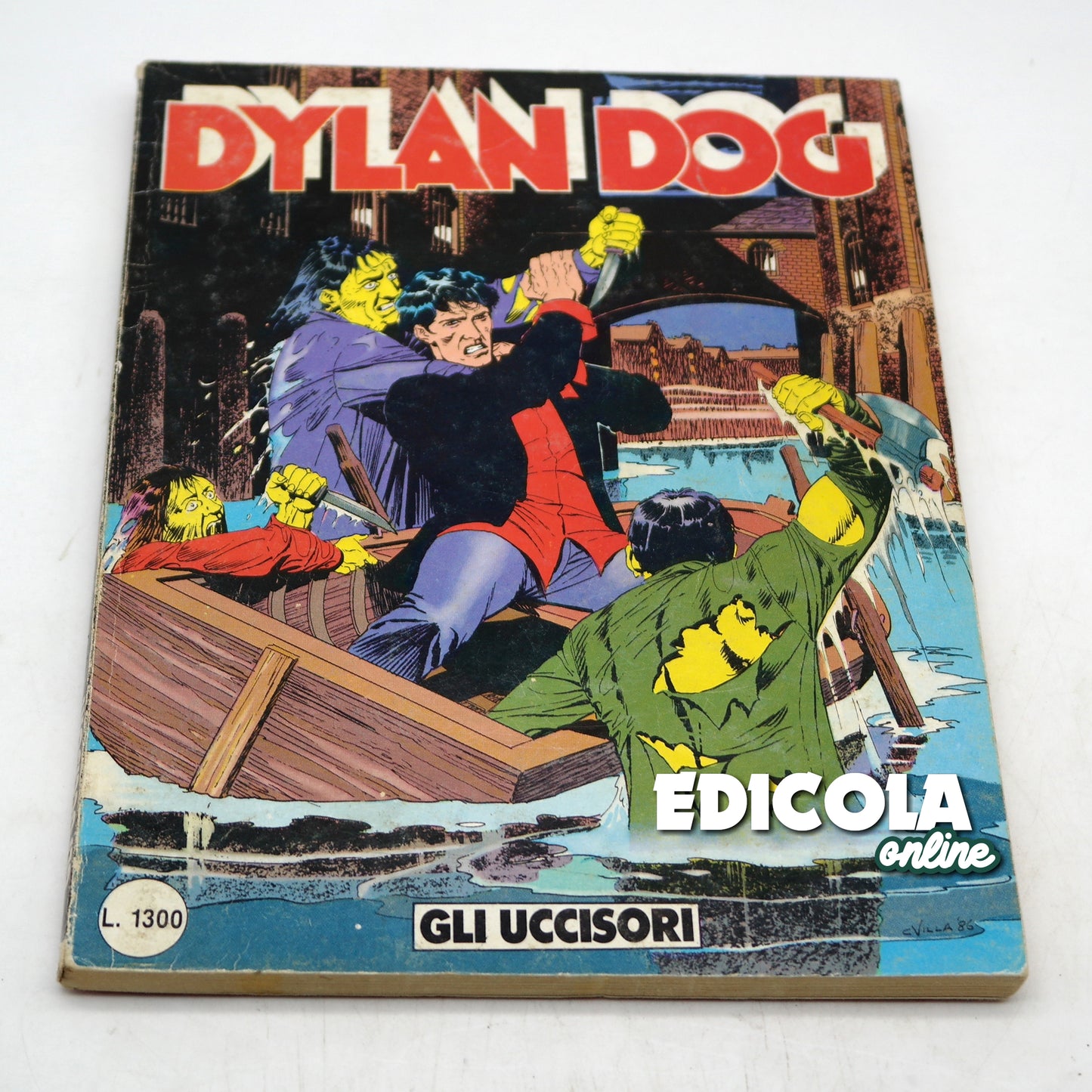 Comics 1 to 50 of DYLAN DOG Original lot first 1 edition Complete your collection