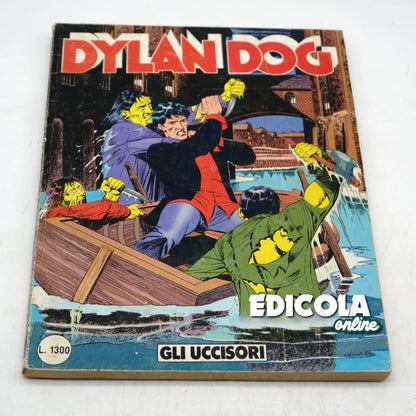 Comics 1 to 50 of DYLAN DOG Original lot first 1 edition Complete your collection