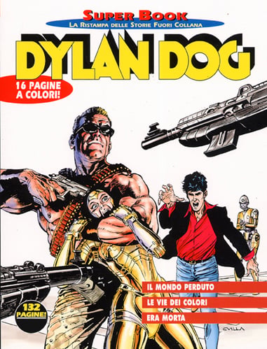Colección de cómics DYLAN DOG SUPER BOOK - Edición especial en tapa dura