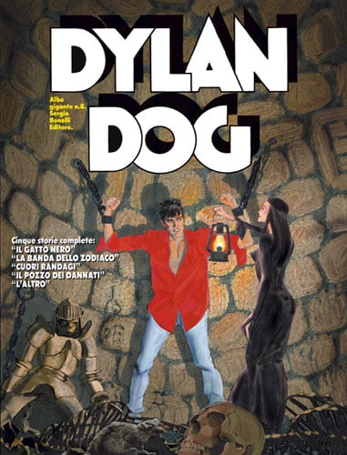 Dylan Dog Albo GIGANTE - Upotpunite svoju kolekciju