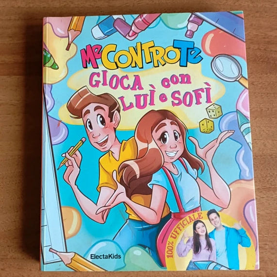 Collezione di Fantalibri Libri dei Me Contro Te Trote Lui e Sofi