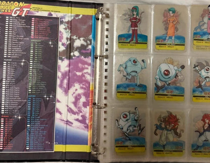 Album Completo 300/300 Cards Edibas Lamincards Dragonball GT Serie Smeraldo