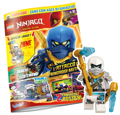 LEGO STARWARS Magazin Nr. 5 mit Clone Tropper mit Blaster