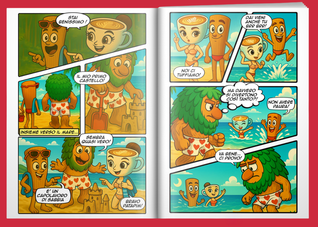 Fumetto The Brainrots n. 0 (Luglio 2025)