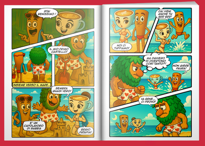 Fumetto The Brainrots n. 0 (Luglio 2025)