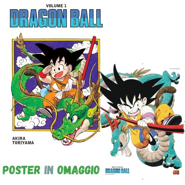 Fumetto DRAGON BALL - Manga - La Gazzetta dello Sport