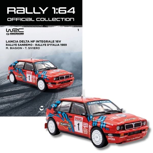 Collezioni modellini Auto Rally 1:64 Official Collection (Centauria 2026)