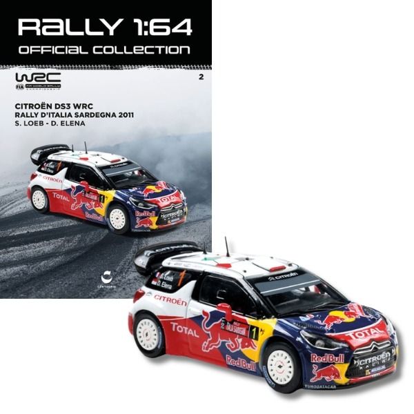 Collezioni modellini Auto Rally 1:64 Official Collection (Centauria 2026)