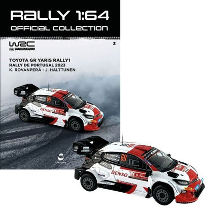 Collezioni modellini Auto Rally 1:64 Official Collection (Centauria 2026)