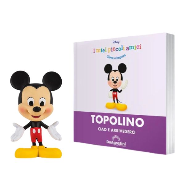 Disney - Libro i miei piccoli amici - Collezione De Agostini