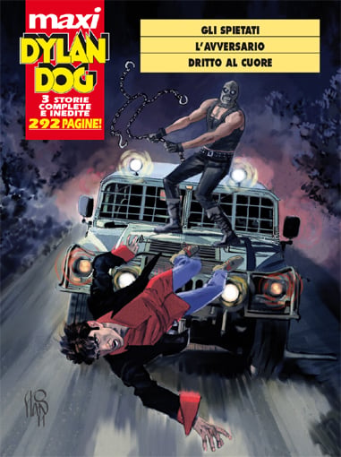 Collezione DYLAN DOG Maxi (1-21) - poi diventata Collana Maxi Old Boy (22-38)