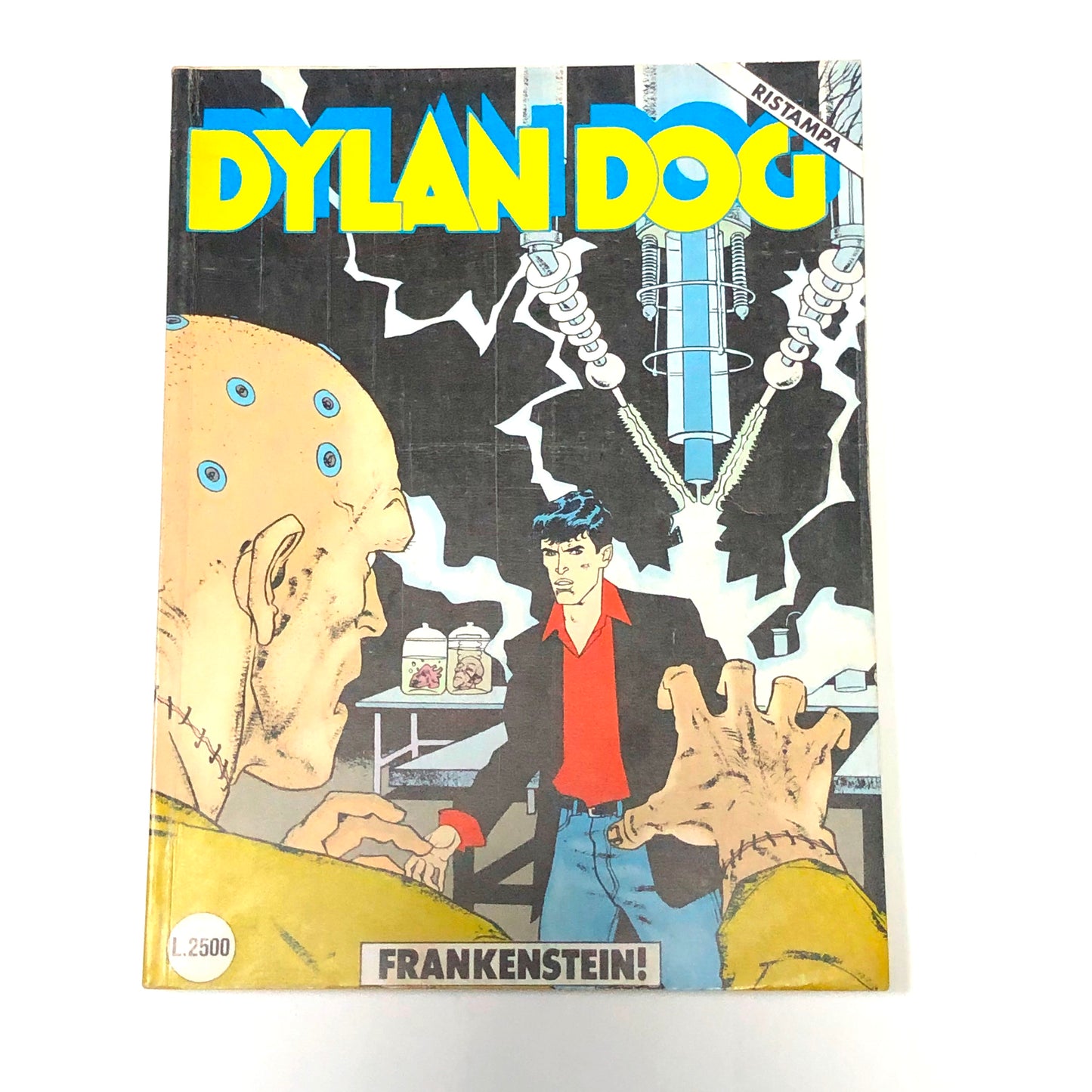 Fumetti di DYLAN DOG lotto Serie 1 prima Ristampa Sequenza non completa Bonelli