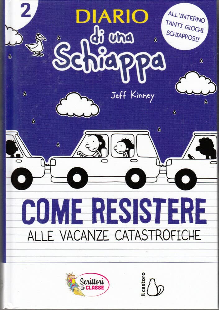 Collezioni Libri DIARIO DI UNA SCHIAPPA - Edizione COME RESISTERE