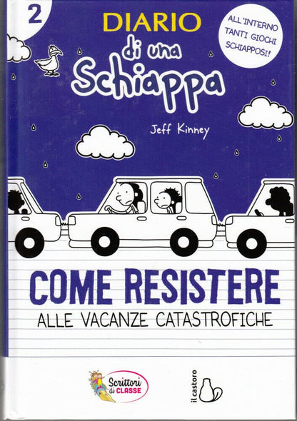 Collezioni Libri DIARIO DI UNA SCHIAPPA - Edizione COME RESISTERE