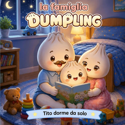 la famiglia DUMPLING - Libri Illustrati per Bambini 3-6 anni