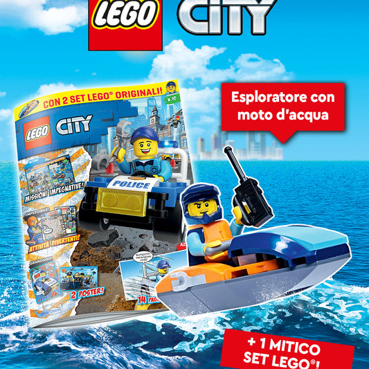 LEGO STARWARS Magazine #5 with Clone Tropper with Blaster