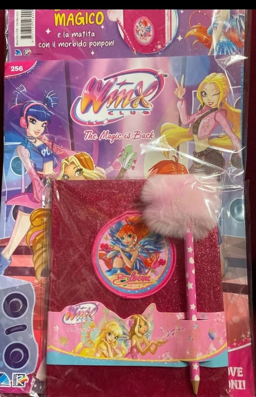 Magazine 256 Winx Club Magazine avec des gadgets LE JOURNAL MAGIQUE