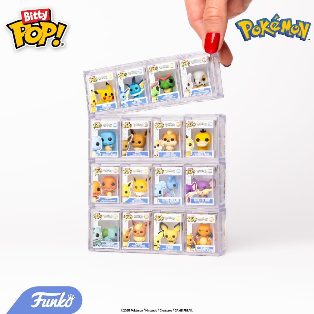 Pokemon Funko Bitty POP! - Scegli il tuo
