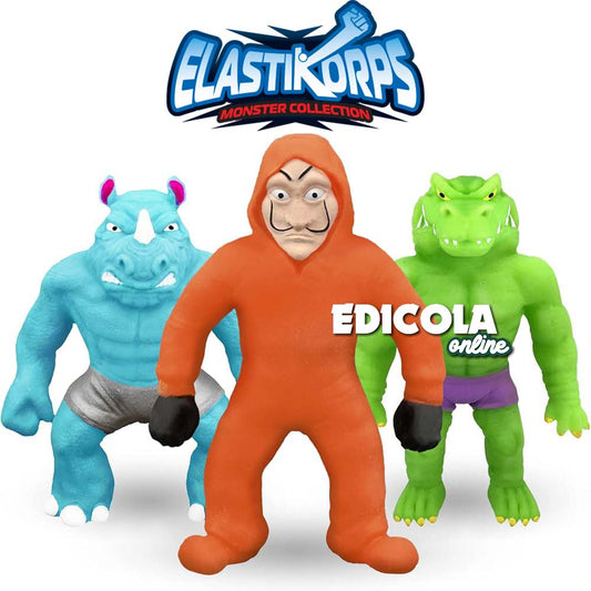 Collection Monster Elastikorps 4 - Super extensible
