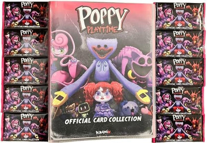 Set Raccoglitore e/o Bustine di Card Sigillate di POPPY Playtime (Diramix 2026)
