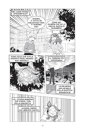 Agenzia tradimenti - I manga di Roby