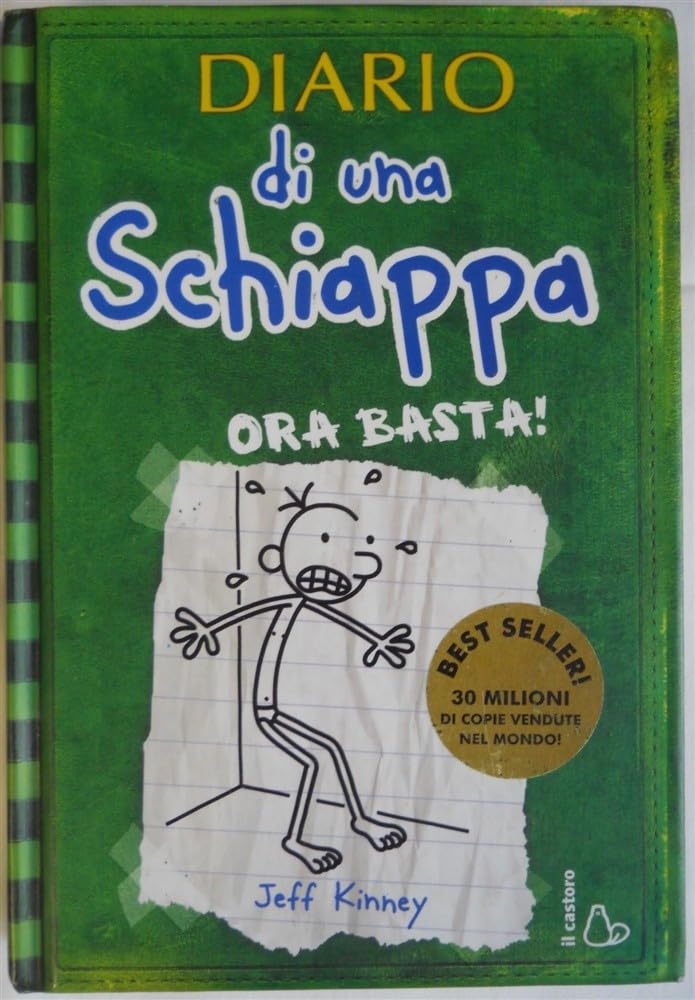 Collezioni Libri DIARIO DI UNA SCHIAPPA - Edizione Illustrata
