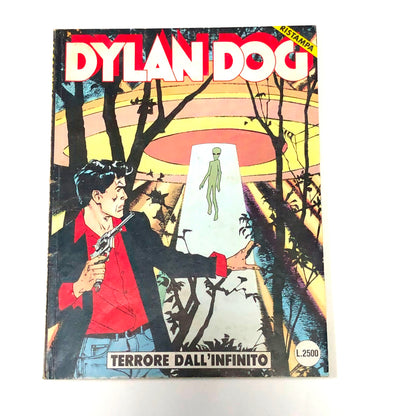 Fumetti di DYLAN DOG lotto Serie 1 prima Ristampa Sequenza non completa Bonelli