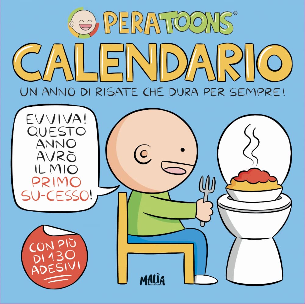 Pera Toons Calendar 2026 Peratoons