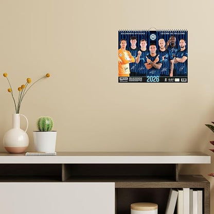 Inter 2025 Vertical Calendar - cm 29x42 - Official Product 