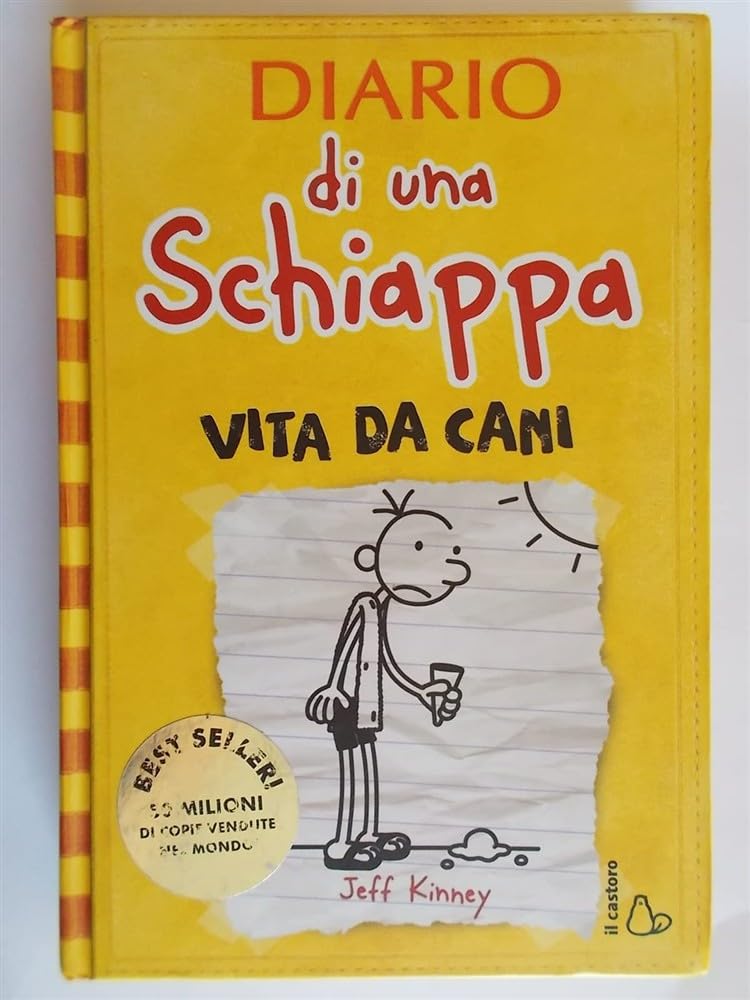 Collezioni Libri DIARIO DI UNA SCHIAPPA - Edizione Illustrata